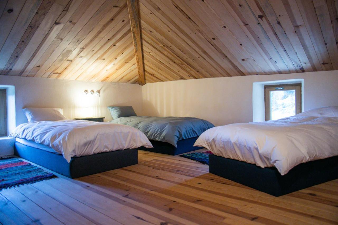 Eco Lodge Carbonaccio Chiatra Exterior foto